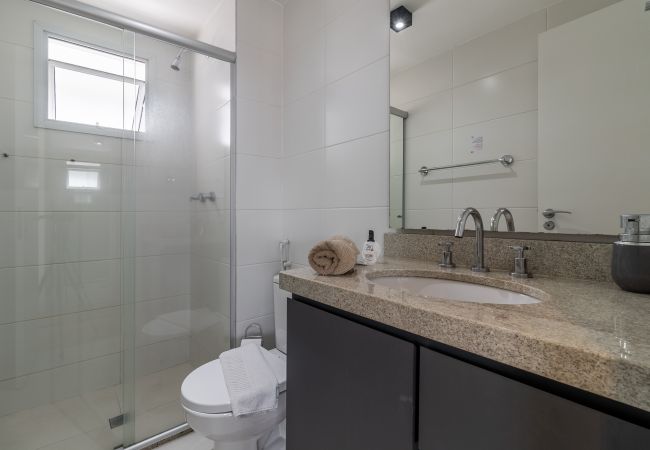 Estúdio em São Paulo - Baixo Augusta cama queen, piscina, academia e garagem Estúdio em São Paulo - Baixo Augusta cama queen, piscina, academia e garagem