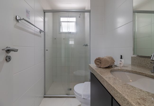 Estúdio em São Paulo - Baixo Augusta cama queen, piscina, academia e garagem Estúdio em São Paulo - Baixo Augusta cama queen, piscina, academia e garagem