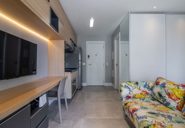 Estúdio em São Paulo - PA1102 - Luxo na Vila Madalena Estúdio em São Paulo - PA1102 - Luxo na Vila Madalena