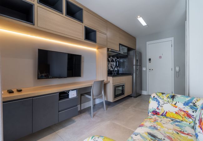 Estúdio em São Paulo - PA1102 - Luxo na Vila Madalena Estúdio em São Paulo - PA1102 - Luxo na Vila Madalena