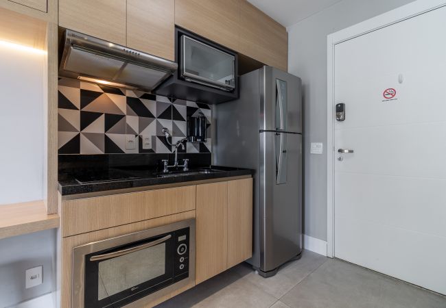 Estúdio em São Paulo - PA1102 - Luxo na Vila Madalena Estúdio em São Paulo - PA1102 - Luxo na Vila Madalena