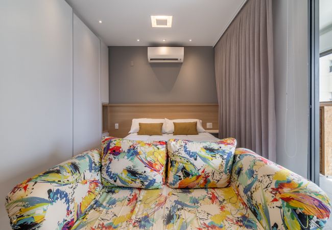 Estúdio em São Paulo - PA1102 - Luxo na Vila Madalena Estúdio em São Paulo - PA1102 - Luxo na Vila Madalena