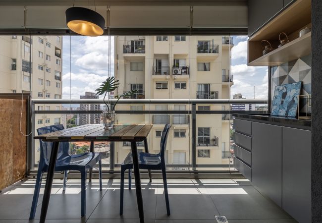 Estúdio em São Paulo - PA1102 - Luxo na Vila Madalena Estúdio em São Paulo - PA1102 - Luxo na Vila Madalena