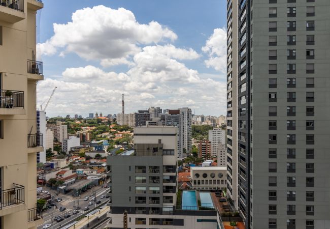 Estúdio em São Paulo - PA1102 - Luxo na Vila Madalena Estúdio em São Paulo - PA1102 - Luxo na Vila Madalena