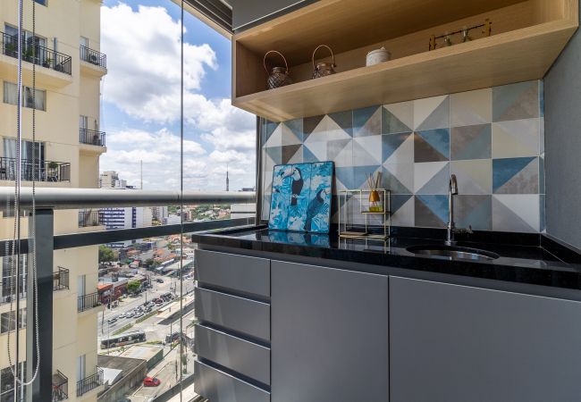 Estúdio em São Paulo - PA1102 - Luxo na Vila Madalena Estúdio em São Paulo - PA1102 - Luxo na Vila Madalena