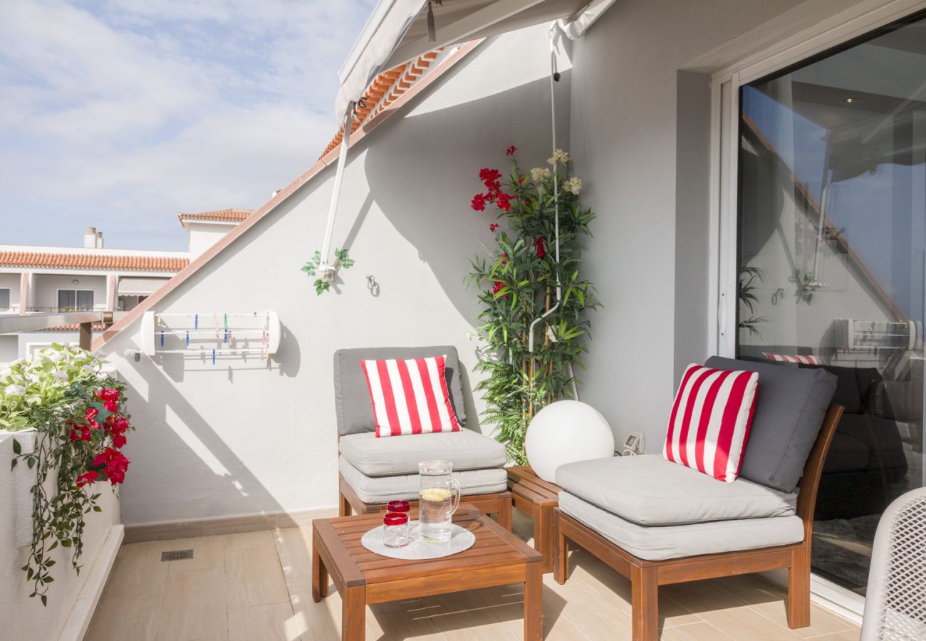 Apartamento em Bajamar - HomeForGuest APT CON VISTAS MAR, BARBACOA, GIMNASIO Apartamento em Bajamar - HomeForGuest APT CON VISTAS MAR, BARBACOA, GIMNASIO