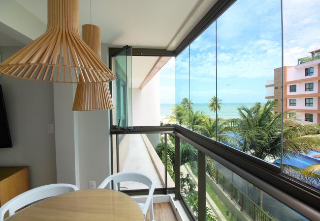 Apartamento em João Pessoa - Luxor Paulo Miranda|Vista Mar/Piscina,Wi-Fi,Mar Apartamento em João Pessoa - Luxor Paulo Miranda|Vista Mar/Piscina,Wi-Fi,Mar