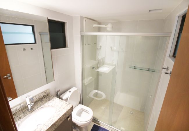 Apartamento em João Pessoa - Luxor Paulo Miranda|Vista Mar/Piscina,Wi-Fi,Mar Apartamento em João Pessoa - Luxor Paulo Miranda|Vista Mar/Piscina,Wi-Fi,Mar