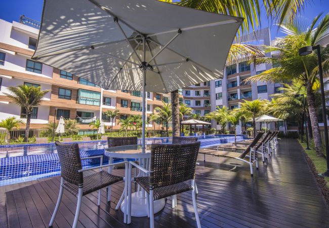 Apartamento em João Pessoa - Luxor Paulo Miranda|Vista Mar/Piscina,Wi-Fi,Mar Apartamento em João Pessoa - Luxor Paulo Miranda|Vista Mar/Piscina,Wi-Fi,Mar