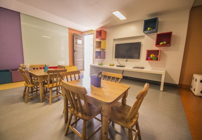 Apartamento em João Pessoa - Luxor Paulo Miranda|Vista Mar/Piscina,Wi-Fi,Mar Apartamento em João Pessoa - Luxor Paulo Miranda|Vista Mar/Piscina,Wi-Fi,Mar