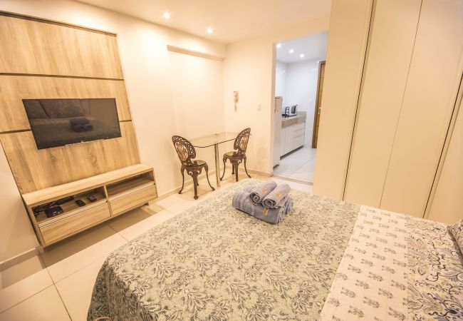 Apartamento em João Pessoa - ISRAEL TAMBAU Flat | Na Beira Mar de Tambaú Apartamento em João Pessoa - ISRAEL TAMBAU Flat | Na Beira Mar de Tambaú