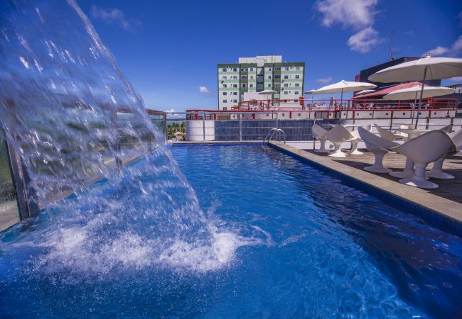 Apartamento em João Pessoa - ISRAEL TAMBAU Flat | Na Beira Mar de Tambaú Apartamento em João Pessoa - ISRAEL TAMBAU Flat | Na Beira Mar de Tambaú