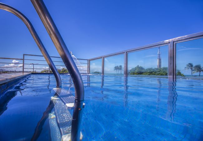Apartamento em João Pessoa - ISRAEL TAMBAU Flat | Na Beira Mar de Tambaú Apartamento em João Pessoa - ISRAEL TAMBAU Flat | Na Beira Mar de Tambaú