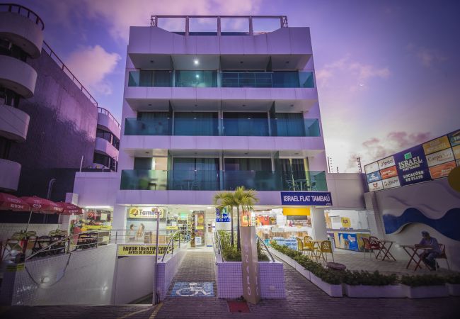 Apartamento em João Pessoa - ISRAEL TAMBAU Flat | Na Beira Mar de Tambaú Apartamento em João Pessoa - ISRAEL TAMBAU Flat | Na Beira Mar de Tambaú