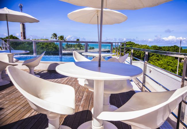 Apartamento em João Pessoa - ISRAEL TAMBAU Flat | Na Beira Mar de Tambaú Apartamento em João Pessoa - ISRAEL TAMBAU Flat | Na Beira Mar de Tambaú