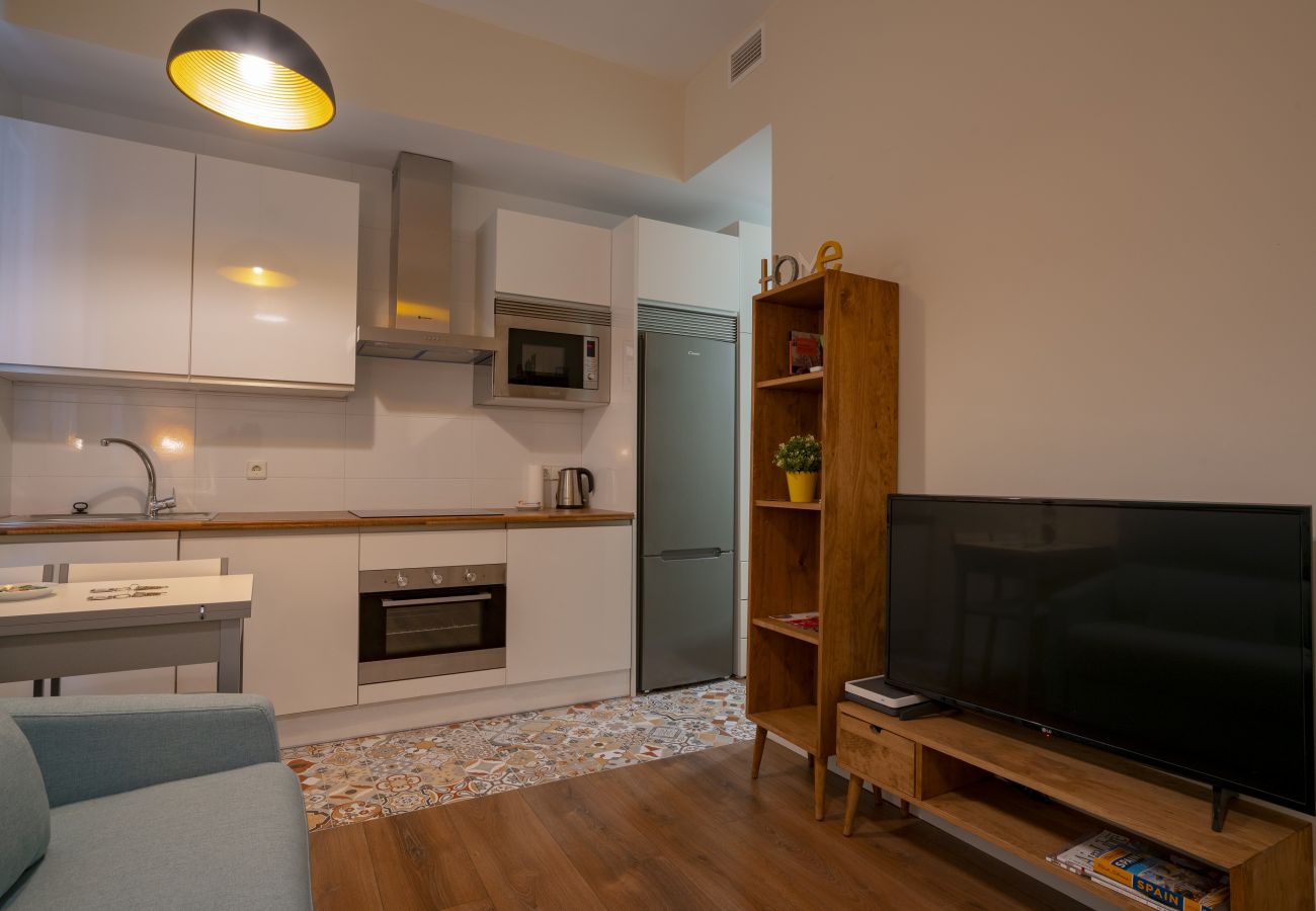 Apartamento em Madrid - Apartment Downtown Madrid Chueca-Malasaña, 1 Room, 4 pax Apartamento em Madrid - Apartment Downtown Madrid Chueca-Malasaña, 1 Room, 4 pax