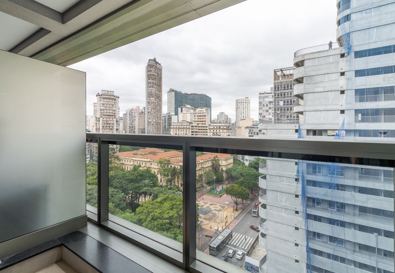 Estúdio em São Paulo - REP1203 - Studio novo 50mts do metrô com Vista incrível Estúdio em São Paulo - REP1203 - Studio novo 50mts do metrô com Vista incrível