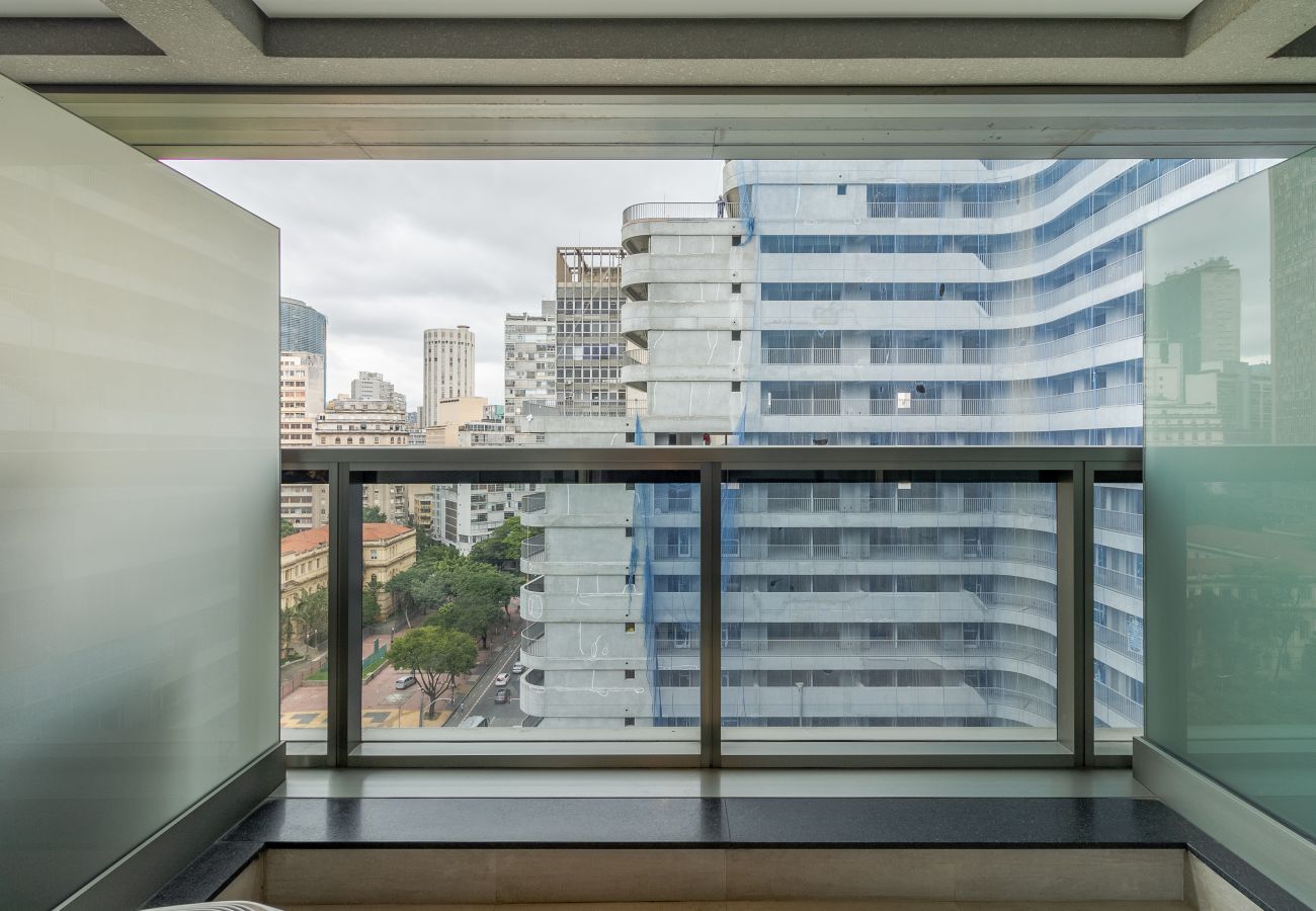 Estúdio em São Paulo - REP1203 - Studio novo 50mts do metrô com Vista incrível Estúdio em São Paulo - REP1203 - Studio novo 50mts do metrô com Vista incrível