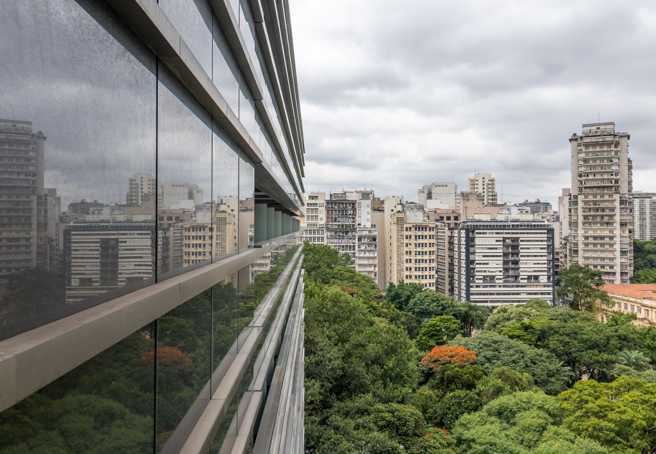 Estúdio em São Paulo - REP1203 - Studio novo 50mts do metrô com Vista incrível Estúdio em São Paulo - REP1203 - Studio novo 50mts do metrô com Vista incrível