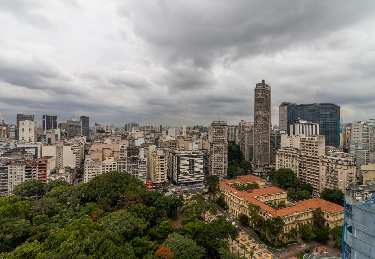 Estúdio em São Paulo - REP1203 - Studio novo 50mts do metrô com Vista incrível Estúdio em São Paulo - REP1203 - Studio novo 50mts do metrô com Vista incrível
