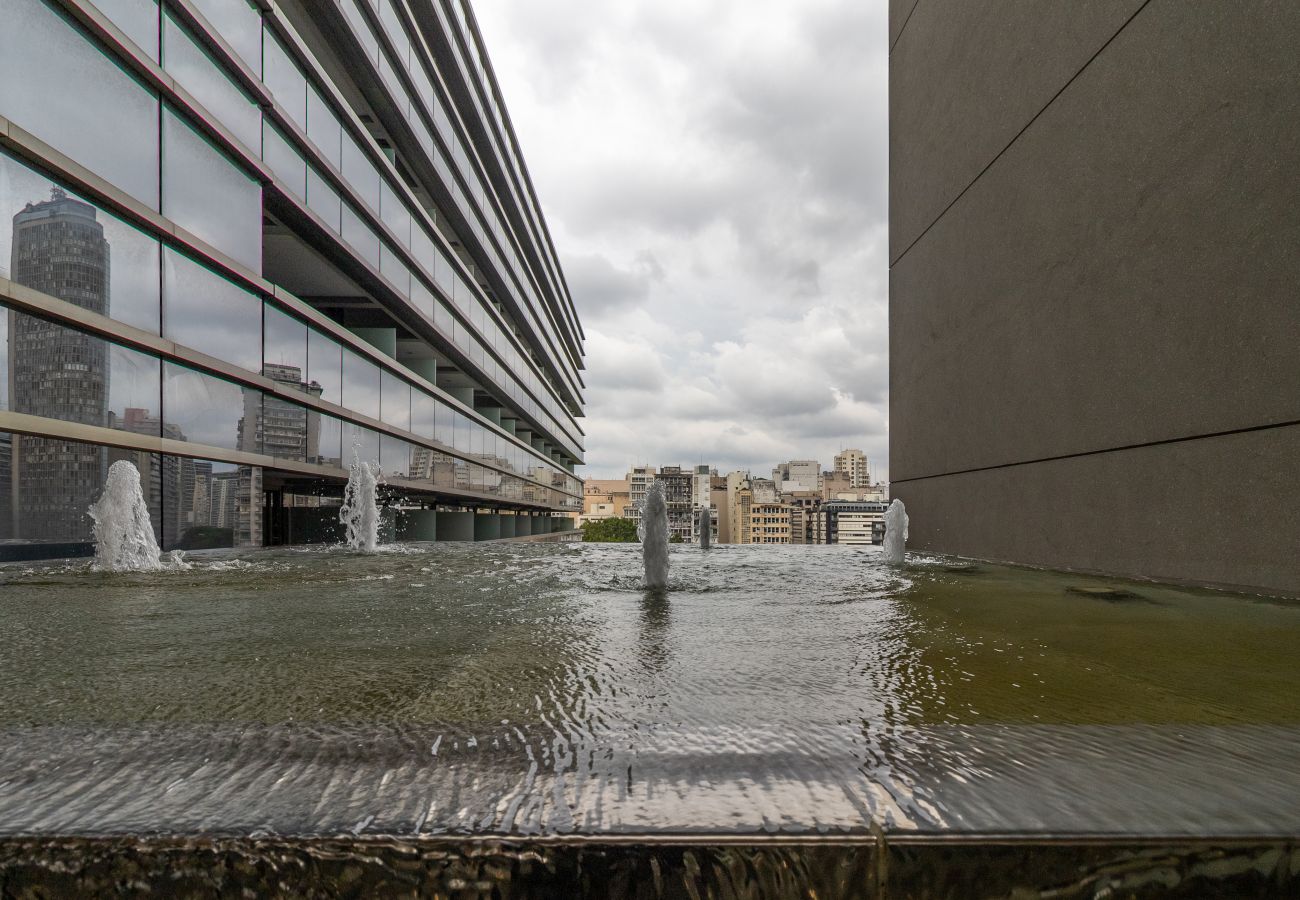 Estúdio em São Paulo - REP1203 - Studio novo 50mts do metrô com Vista incrível Estúdio em São Paulo - REP1203 - Studio novo 50mts do metrô com Vista incrível