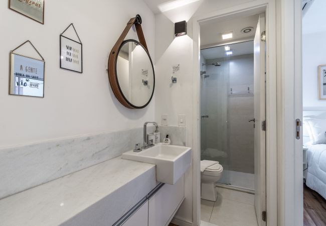 Apartamento em São Paulo - Iquali013 - Apartamento charmoso com Piscina prox do metrô Apartamento em São Paulo - Iquali013 - Apartamento charmoso com Piscina prox do metrô