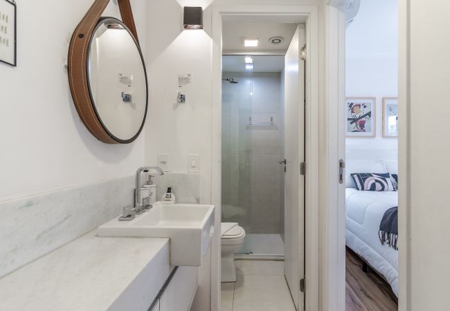Apartamento em São Paulo - Iquali013 - Apartamento charmoso com Piscina prox do metrô Apartamento em São Paulo - Iquali013 - Apartamento charmoso com Piscina prox do metrô