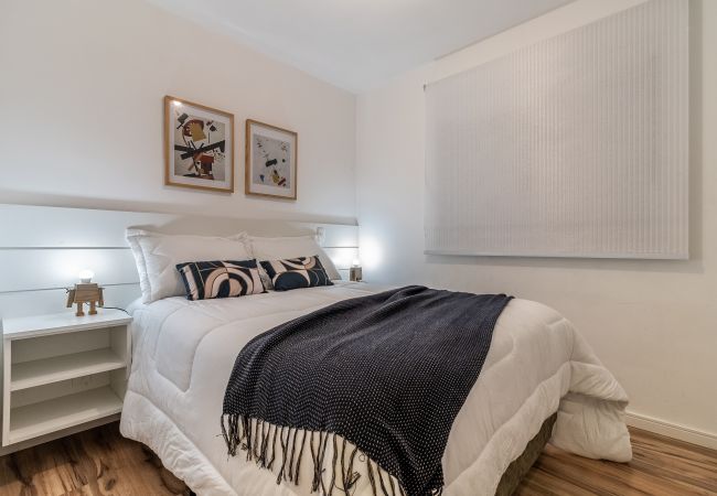 Apartamento em São Paulo - Iquali013 - Apartamento charmoso com Piscina prox do metrô Apartamento em São Paulo - Iquali013 - Apartamento charmoso com Piscina prox do metrô