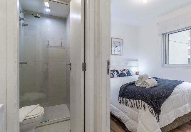 Apartamento em São Paulo - Iquali013 - Apartamento charmoso com Piscina prox do metrô Apartamento em São Paulo - Iquali013 - Apartamento charmoso com Piscina prox do metrô