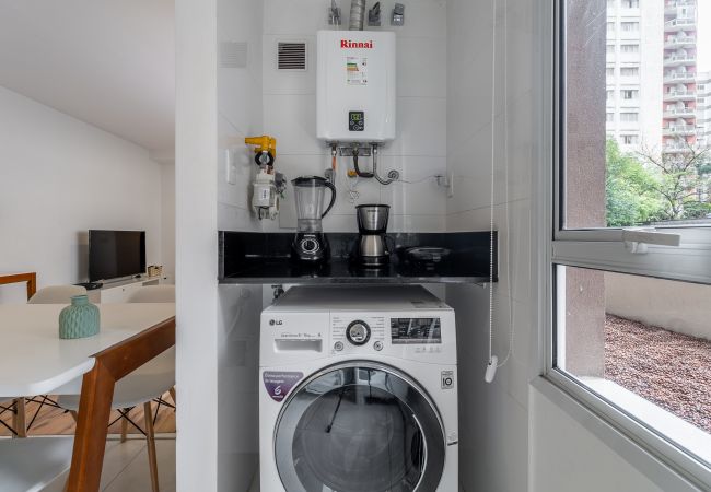 Apartamento em São Paulo - Iquali013 - Apartamento charmoso com Piscina prox do metrô Apartamento em São Paulo - Iquali013 - Apartamento charmoso com Piscina prox do metrô