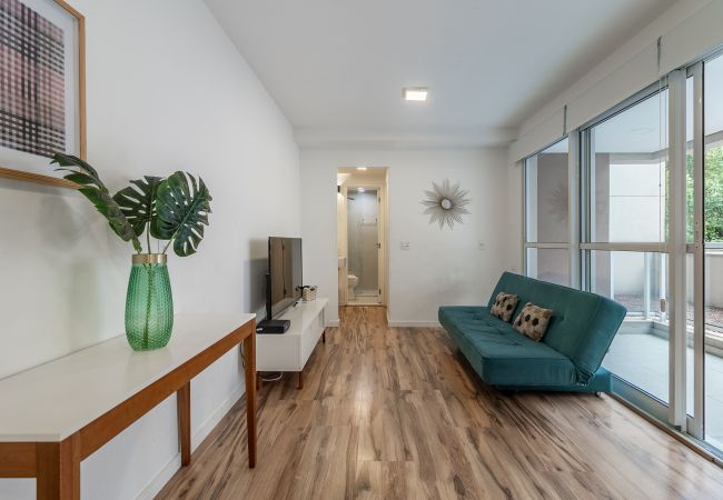 Apartamento em São Paulo - Iquali013 - Apartamento charmoso com Piscina prox do metrô Apartamento em São Paulo - Iquali013 - Apartamento charmoso com Piscina prox do metrô