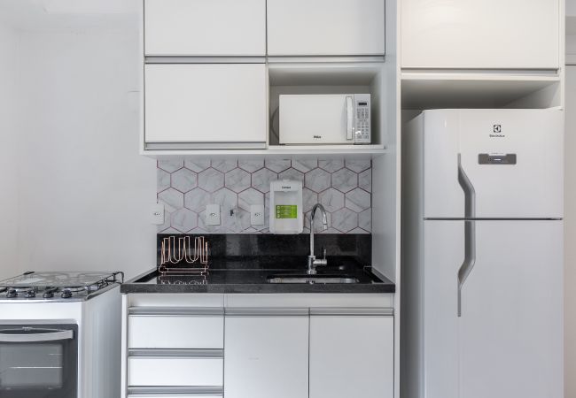 Apartamento em São Paulo - Iquali013 - Apartamento charmoso com Piscina prox do metrô Apartamento em São Paulo - Iquali013 - Apartamento charmoso com Piscina prox do metrô