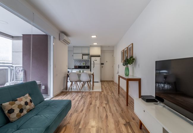 Apartamento em São Paulo - Iquali013 - Apartamento charmoso com Piscina prox do metrô Apartamento em São Paulo - Iquali013 - Apartamento charmoso com Piscina prox do metrô