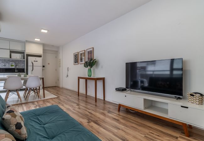 Apartamento em São Paulo - Iquali013 - Apartamento charmoso com Piscina prox do metrô Apartamento em São Paulo - Iquali013 - Apartamento charmoso com Piscina prox do metrô