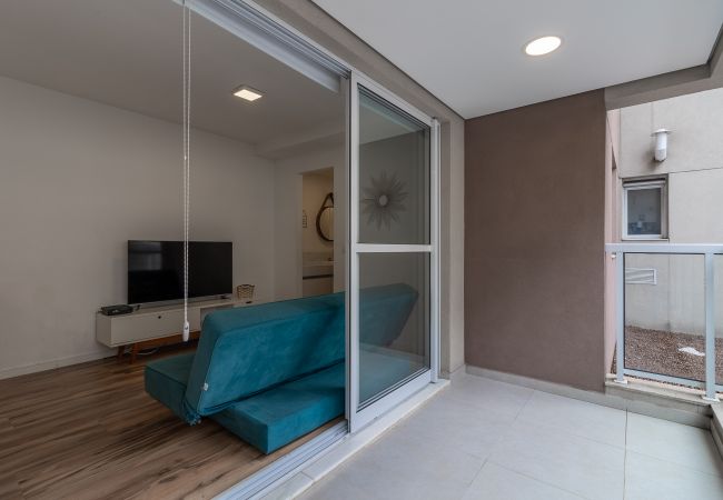 Apartamento em São Paulo - Iquali013 - Apartamento charmoso com Piscina prox do metrô Apartamento em São Paulo - Iquali013 - Apartamento charmoso com Piscina prox do metrô