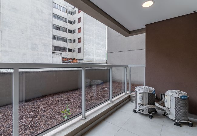 Apartamento em São Paulo - Iquali013 - Apartamento charmoso com Piscina prox do metrô Apartamento em São Paulo - Iquali013 - Apartamento charmoso com Piscina prox do metrô