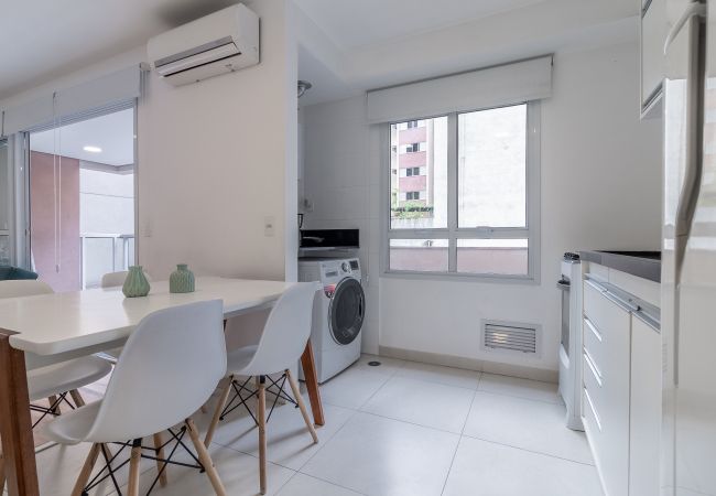 Apartamento em São Paulo - Iquali013 - Apartamento charmoso com Piscina prox do metrô Apartamento em São Paulo - Iquali013 - Apartamento charmoso com Piscina prox do metrô