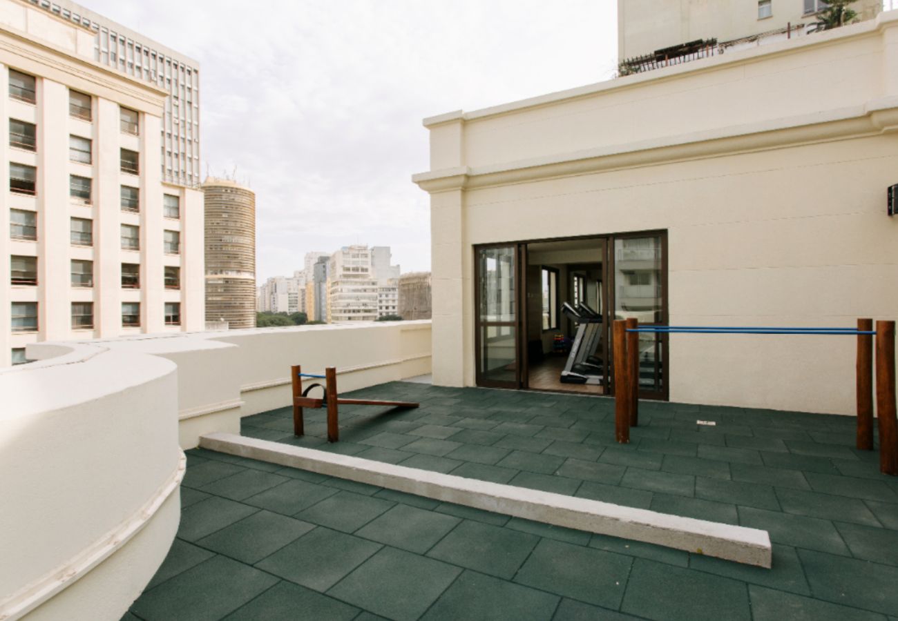 Estúdio em São Paulo - JP038 Jacques Pilon Residence Elite Estúdio em São Paulo - JP038 Jacques Pilon Residence Elite