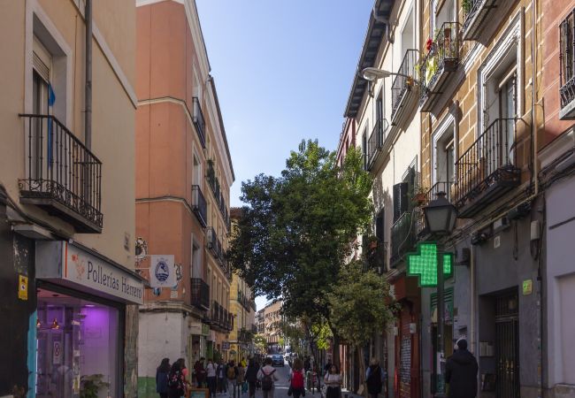 Apartamento em Madrid - Apartment Madrid Downtown Tribunal-Malasaña-Chueca M (EST8) Apartamento em Madrid - Apartment Madrid Downtown Tribunal-Malasaña-Chueca M (EST8)