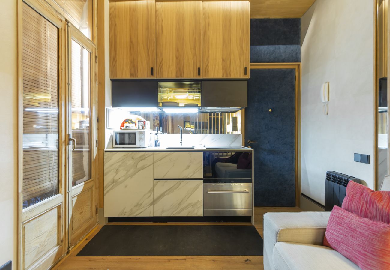 Apartamento em Madrid - Apartment Madrid Downtown Bilbao-Fuencarral M (MON1) Apartamento em Madrid - Apartment Madrid Downtown Bilbao-Fuencarral M (MON1)