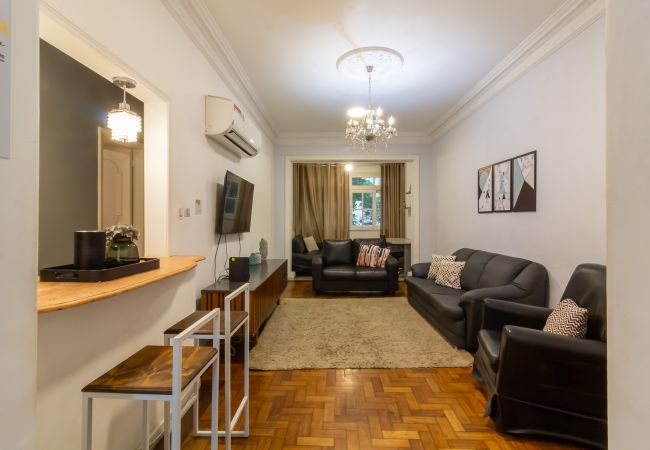 Apartamento em Rio de Janeiro - 2 minutos da praia de copacabana | A306 Apartamento em Rio de Janeiro - 2 minutos da praia de copacabana | A306