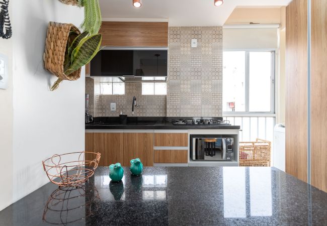 Apartamento em Rio de Janeiro - 6 minutos da praia de Ipanema e próximo do metrô | J801 Apartamento em Rio de Janeiro - 6 minutos da praia de Ipanema e próximo do metrô | J801