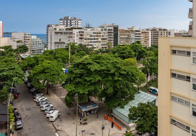 Apartamento em Rio de Janeiro - 6 minutos da praia de Ipanema e próximo do metrô | J801 Apartamento em Rio de Janeiro - 6 minutos da praia de Ipanema e próximo do metrô | J801