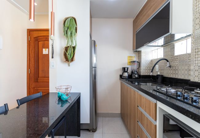 Apartamento em Rio de Janeiro - 6 minutos da praia de Ipanema e próximo do metrô | J801 Apartamento em Rio de Janeiro - 6 minutos da praia de Ipanema e próximo do metrô | J801