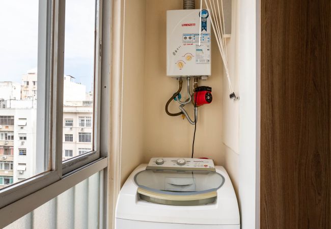 Apartamento em Rio de Janeiro - 6 minutos da praia de Ipanema e próximo do metrô | J801 Apartamento em Rio de Janeiro - 6 minutos da praia de Ipanema e próximo do metrô | J801