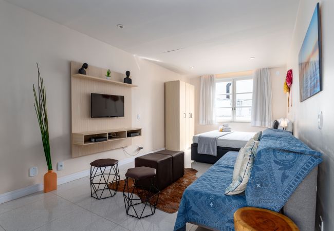 Apartamento em Rio de Janeiro - 6 minutos da praia de Ipanema e próximo do metrô | J801 Apartamento em Rio de Janeiro - 6 minutos da praia de Ipanema e próximo do metrô | J801