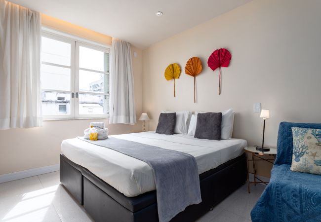 Apartamento em Rio de Janeiro - 6 minutos da praia de Ipanema e próximo do metrô | J801 Apartamento em Rio de Janeiro - 6 minutos da praia de Ipanema e próximo do metrô | J801