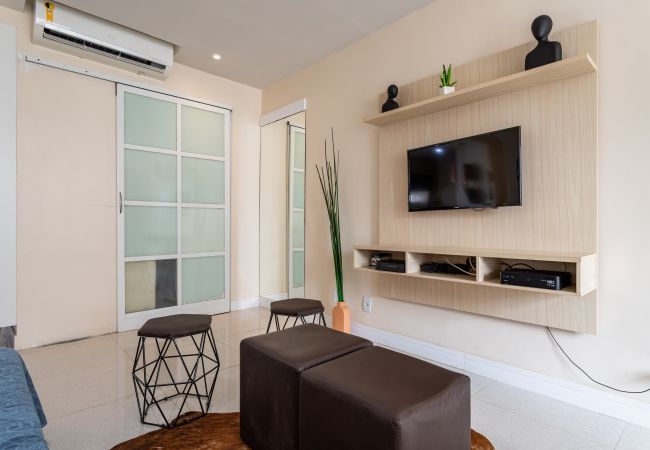 Apartamento em Rio de Janeiro - 6 minutos da praia de Ipanema e próximo do metrô | J801 Apartamento em Rio de Janeiro - 6 minutos da praia de Ipanema e próximo do metrô | J801