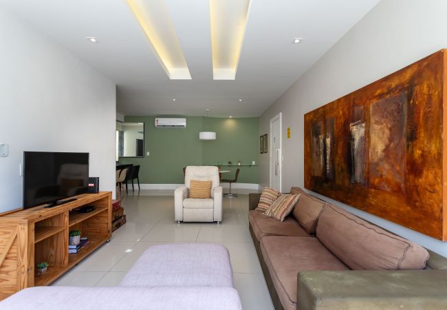 Apartamento em Rio de Janeiro - 2 minutos da praia de Copacabana | SL1001 Apartamento em Rio de Janeiro - 2 minutos da praia de Copacabana | SL1001