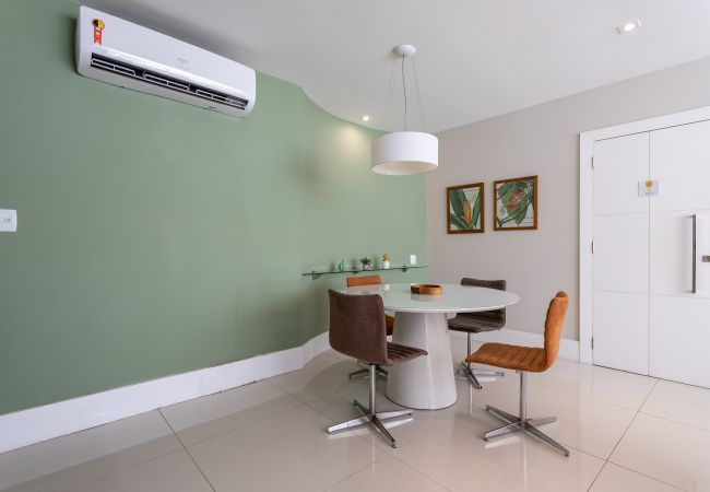 Apartamento em Rio de Janeiro - 2 minutos da praia de Copacabana | SL1001 Apartamento em Rio de Janeiro - 2 minutos da praia de Copacabana | SL1001
